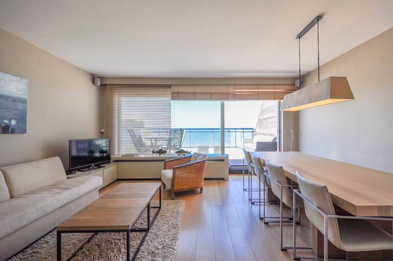 VERHUUR  Appartement 2 SLPK Knokke-Zoute - Penthouse Zeedijk Zoute - tss. Albertplein en wandeldijk