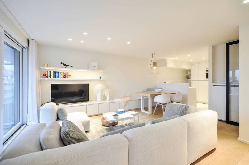 VERKOOP  Appartement 1à 2 SLPK Knokke-Zoute -Kustlaan / tussen Albertplein en Driehoeksplein