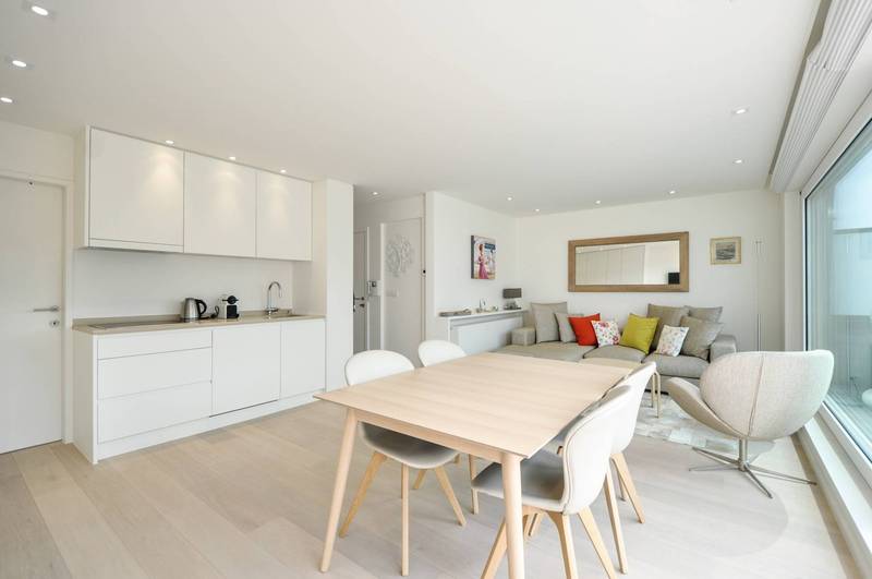 VERKOOP  Appartement 2 SLPK Knokke-Heist -Penthouse / Zeezicht / 2 terrassen