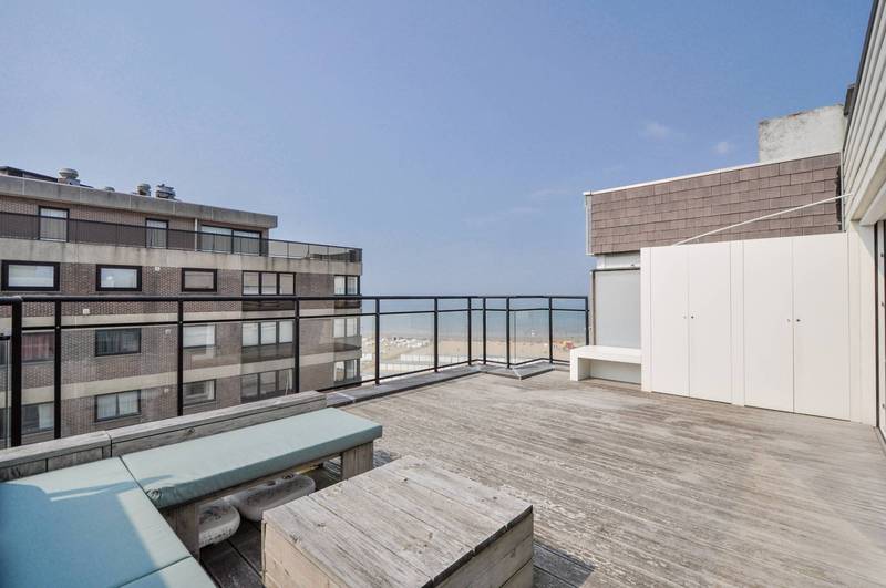 VERKOOP  Appartement 2 SLPK Knokke-Heist -Penthouse / Zeezicht / 2 terrassen