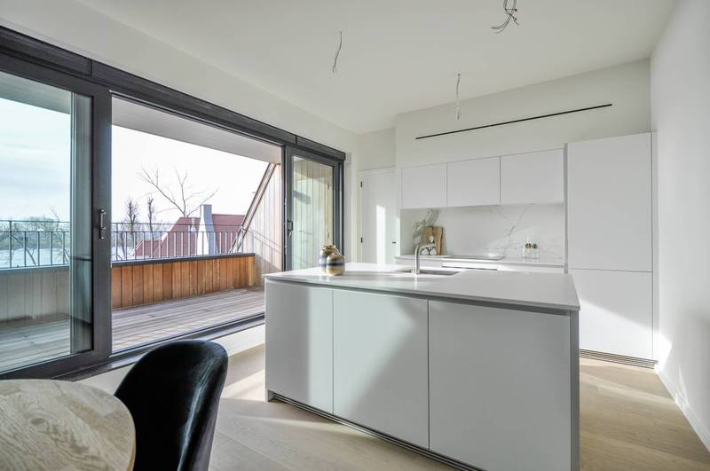 VERKOOP  Appartement 2 SLPK Knokke-Heist -Hoekappartement Duinenwater / Lakefront
