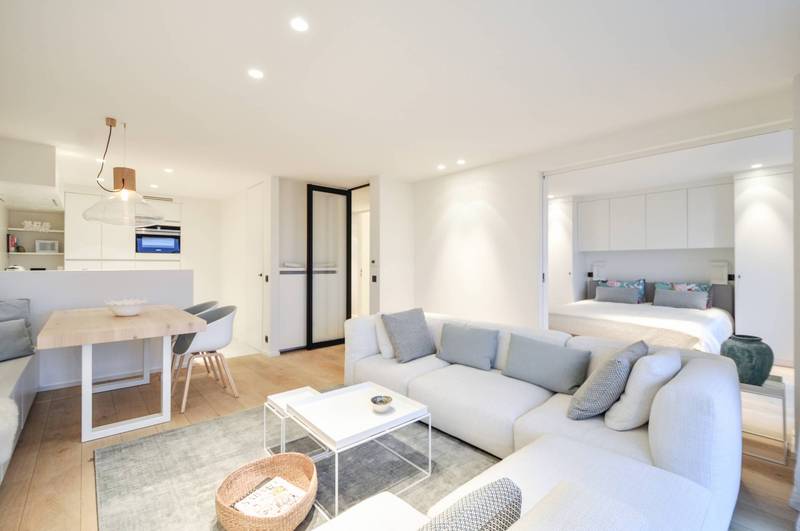 VERKOOP  Appartement 1à 2 SLPK Knokke-Zoute -Kustlaan / tussen Albertplein en Driehoeksplein