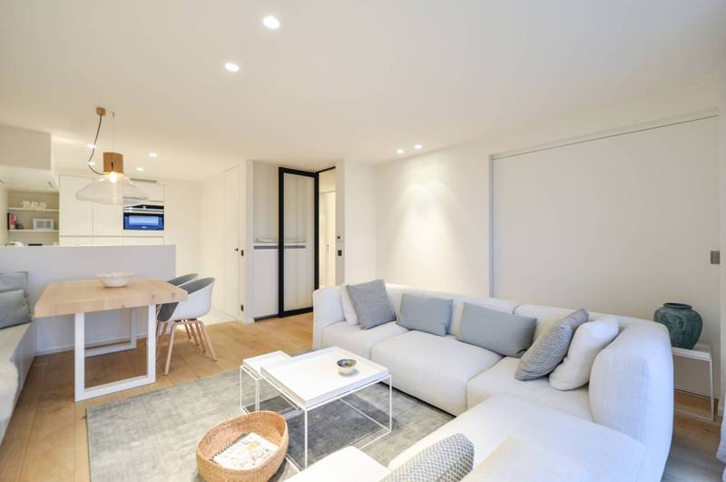 VERKOOP  Appartement 1à 2 SLPK Knokke-Zoute -Kustlaan / tussen Albertplein en Driehoeksplein