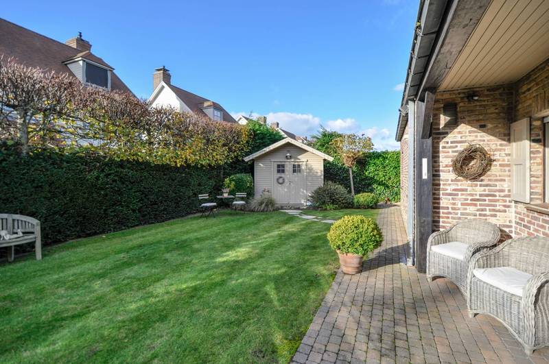 VERKOOP Villa 4 SLPK Knokke-Heist -rustige woonwijk nabij Duinenwater