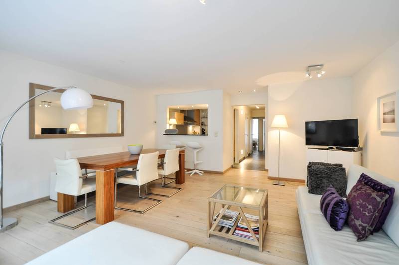 VERKOOP  Appartement 2 SLPK Knokke-ZouteINVESTERINGSPAND - Kustlaan / aan Driehoeksplein