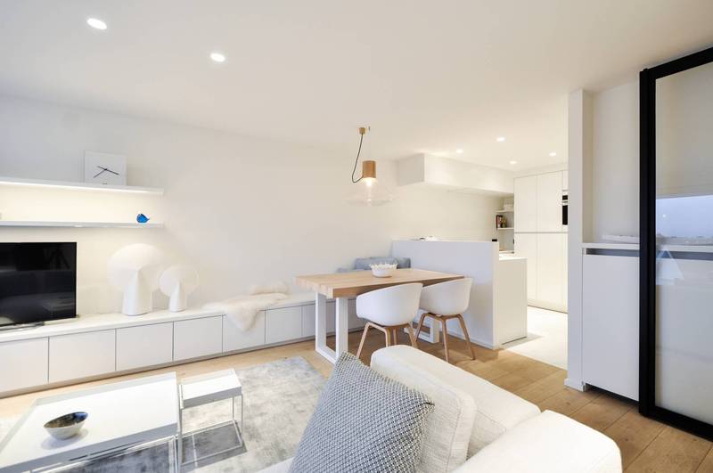 VERKOOP  Appartement 1à 2 SLPK Knokke-Zoute -Kustlaan / tussen Albertplein en Driehoeksplein