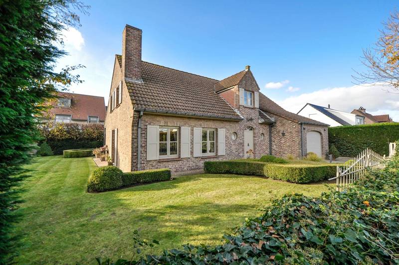 VERKOOP Villa 4 SLPK Knokke-Heist -rustige woonwijk nabij Duinenwater