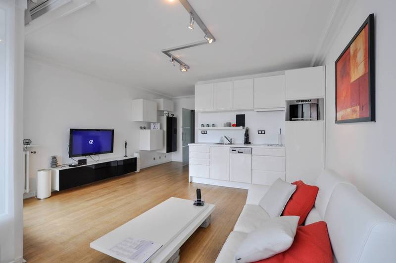 VERHUUR  Appartement 1 SLPK Knokke-Heist -Studio / gemeubileerd - Zoutelaan