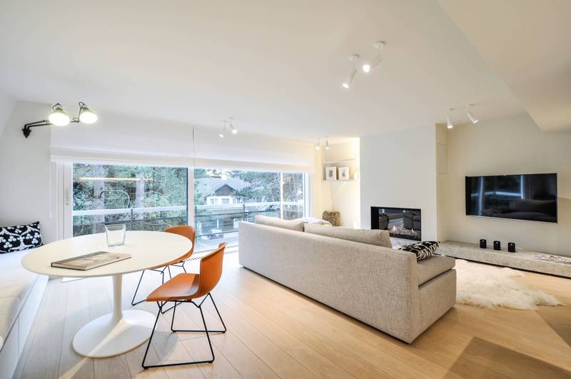 VERKOOP  Appartement 2 SLPK Knokke-Zoute -Tijdloze renovatie op TOPNIVEAU!!