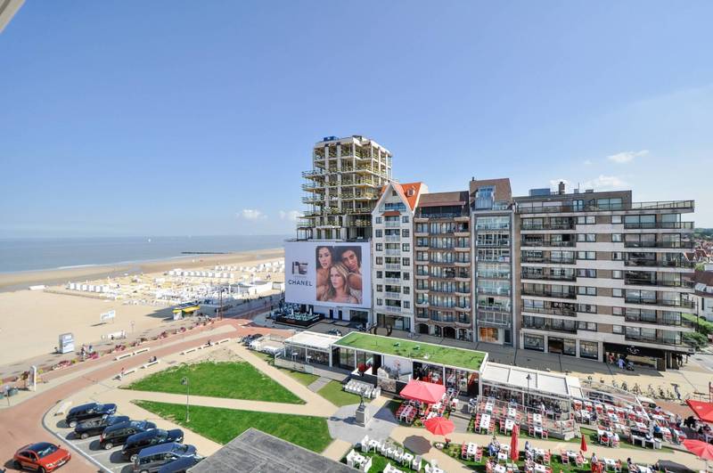 VERHUUR  Appartement 3 SLPK Knokke-Zoute -Albertplein / zeezicht