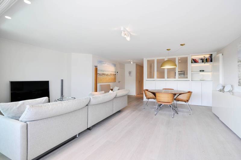 VERKOOP  Appartement 3 SLPK Knokke-Zoute -TOPLOCATIE op Albertplein / Uniek zeezicht