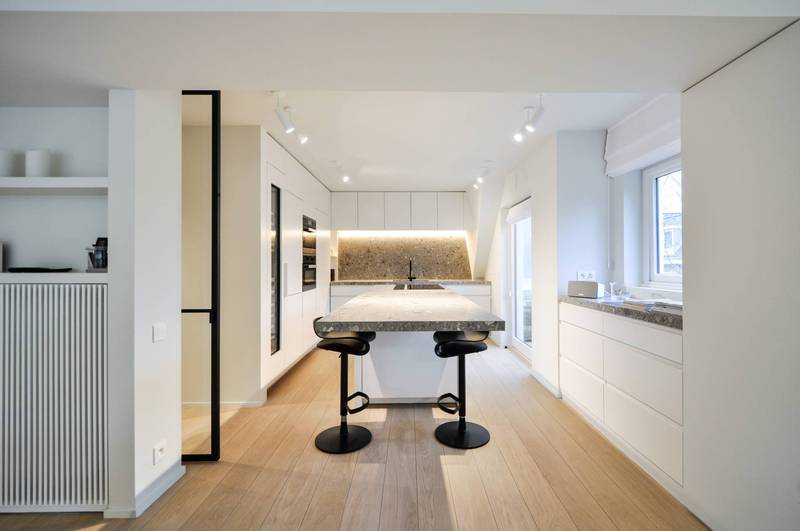 VERKOOP  Appartement 2 SLPK Knokke-Zoute -Tijdloze renovatie op TOPNIVEAU!!