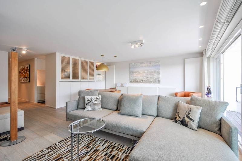 VERKOOP  Appartement 3 SLPK Knokke-Zoute -TOPLOCATIE op Albertplein / Uniek zeezicht