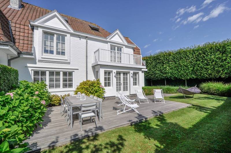 VERKOOP Villa 6 SLPK Knokke-Zoute -in de paadjes op AAA-locatie