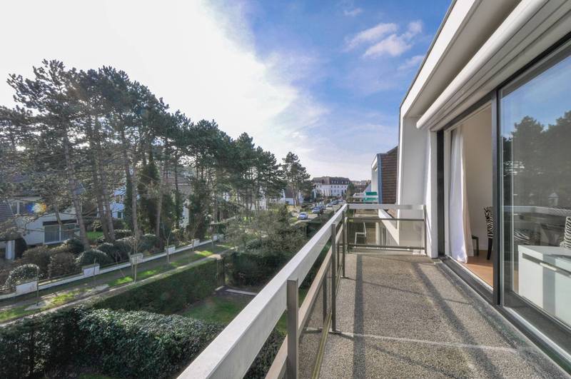 VERKOOP  Appartement 1 SLPK Knokke-Zoute -villaresidentie / DUPLEX