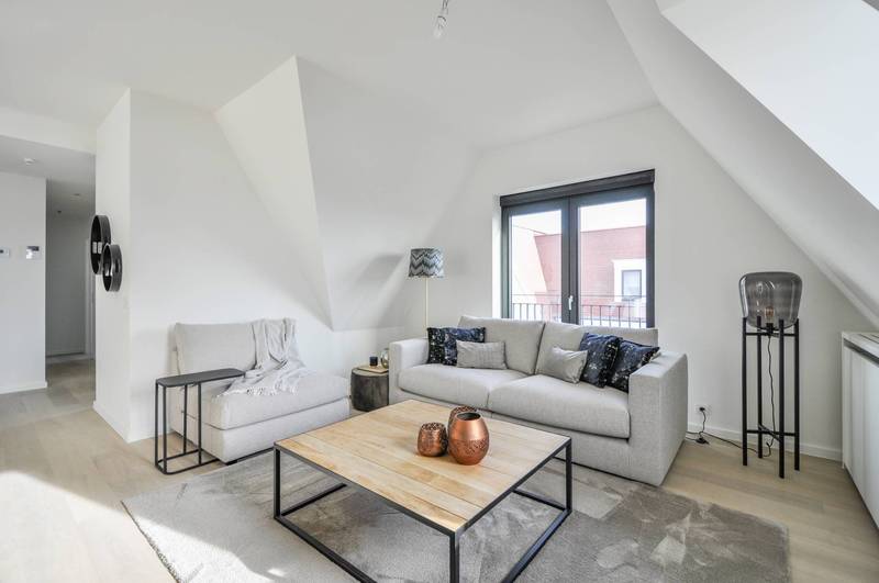 VERKOOP  Appartement 2 SLPK Knokke-Heist -Hoekappartement Duinenwater / Lakefront