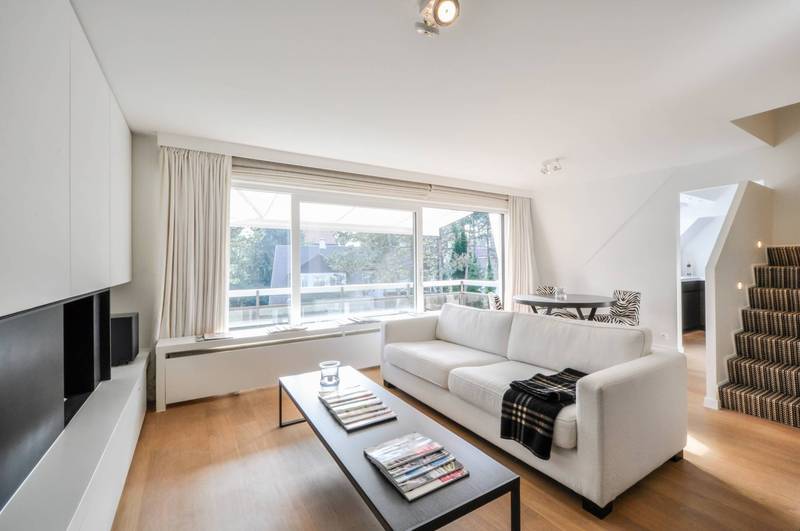 VERKOOP  Appartement 1 SLPK Knokke-Zoute -villaresidentie / DUPLEX