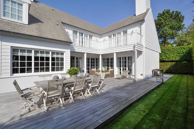 VERKOOP Villa 4 SLPK Knokke-Heist - Alleenstaande villa / Long Island-stijl / Prachtige afwerking