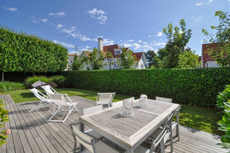 VERKOOP Villa 6 SLPK Knokke-Zoute -in de paadjes op AAA-locatie