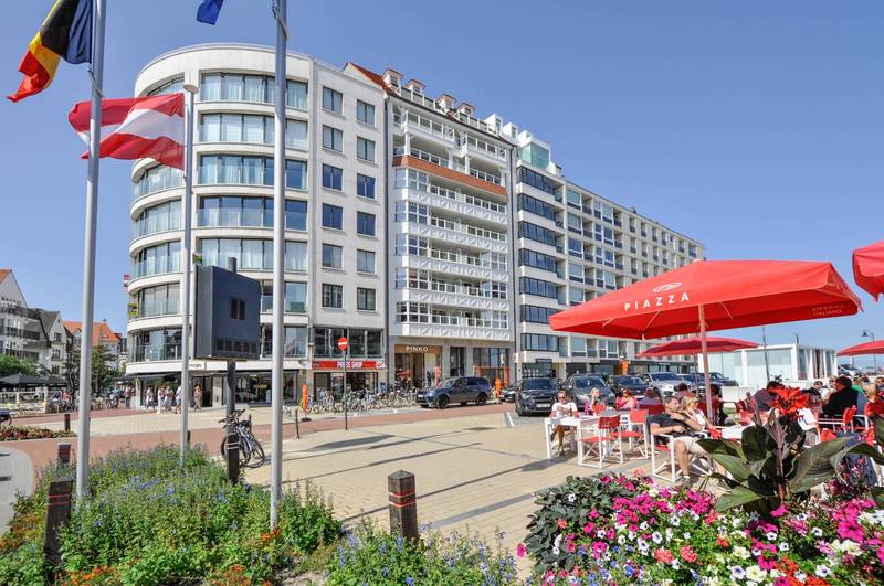VERHUUR  Appartement 3 SLPK Knokke-Zoute -Albertplein / zeezicht