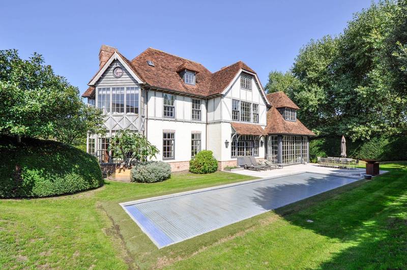 VERHUUR Villa Knokke-Zoute - Uitzonderlijke villa in hartje Zoute, met een absolute TOP afwerking