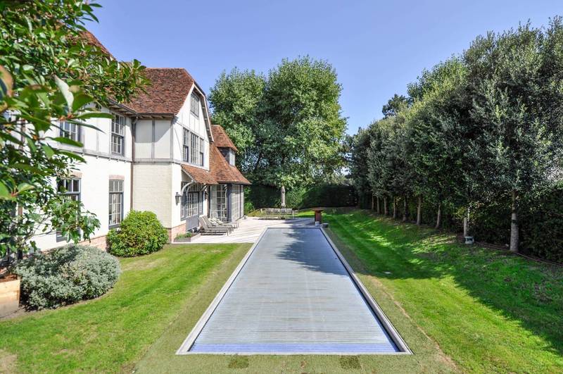 VERHUUR Villa Knokke-Zoute - Uitzonderlijke villa in hartje Zoute, met een absolute TOP afwerking