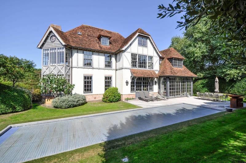 VERHUUR Villa Knokke-Zoute - Uitzonderlijke villa in hartje Zoute, met een absolute TOP afwerking