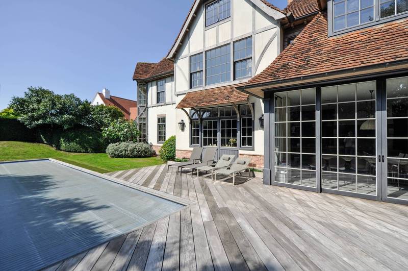 VERHUUR Villa Knokke-Zoute - Uitzonderlijke villa in hartje Zoute, met een absolute TOP afwerking