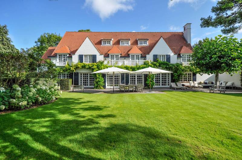 VERKOOP Villa 9 SLPK Knokke-Zoute - Exclusieve villa op TOPLOCATIE / hoogstaande afwerkingsgraad