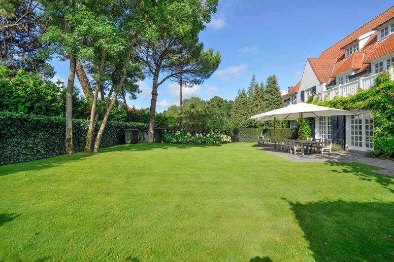 VERKOOP Villa 9 SLPK Knokke-Zoute - Exclusieve villa op TOPLOCATIE / hoogstaande afwerkingsgraad