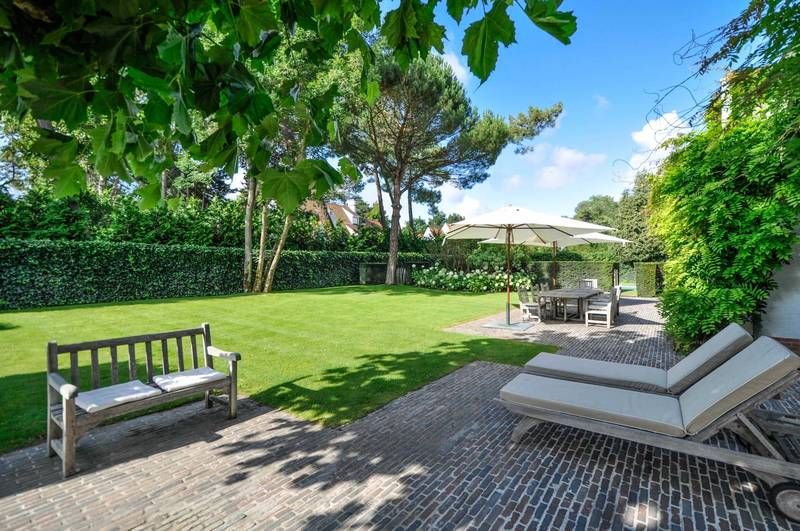 VERKOOP Villa 9 SLPK Knokke-Zoute - Exclusieve villa op TOPLOCATIE / hoogstaande afwerkingsgraad