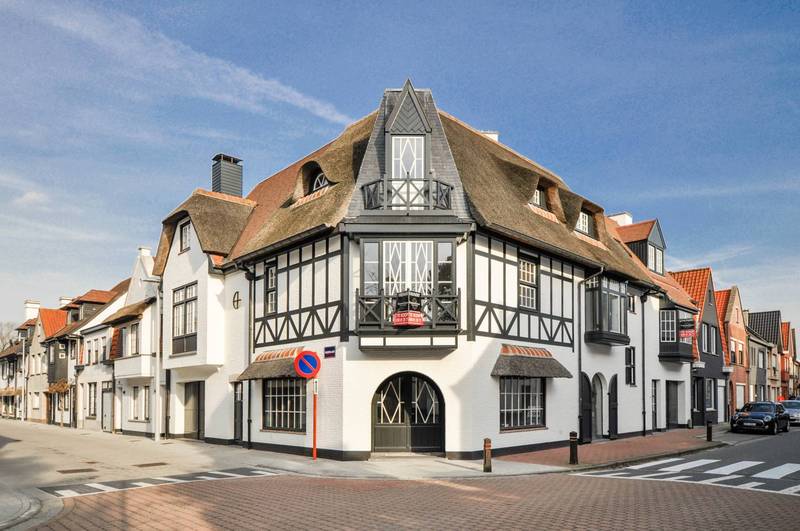 VERKOOP Huis 2 SLPK Knokke-Heist -Bel-étage Graaf Jansdijk