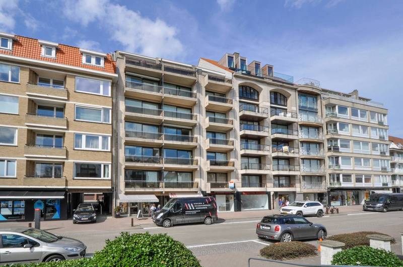 VERKOOP  Appartement 2 SLPK Knokke-Zoute -Kustlaan / tegenover Minigolf