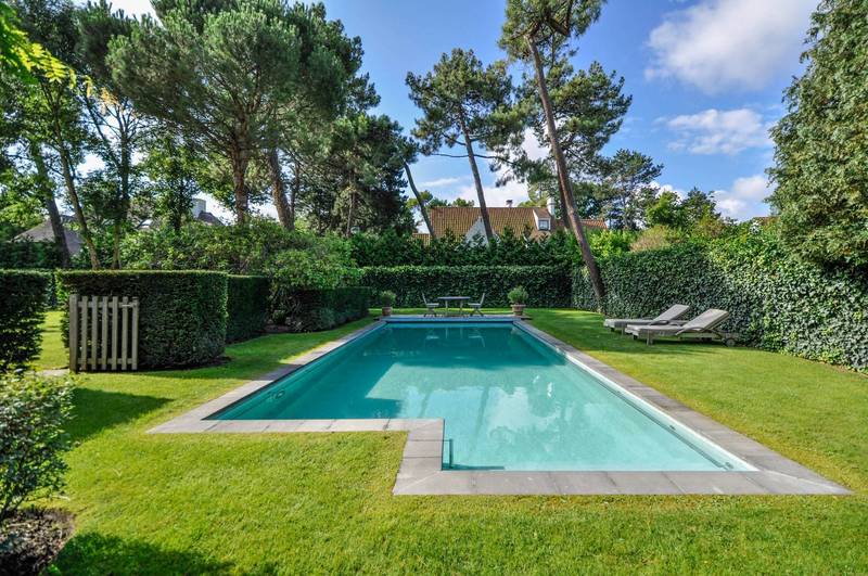 VERKOOP Villa 9 SLPK Knokke-Zoute - Exclusieve villa op TOPLOCATIE / hoogstaande afwerkingsgraad