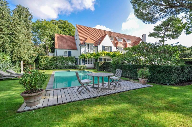 VERKOOP Villa 9 SLPK Knokke-Zoute - Exclusieve villa op TOPLOCATIE / hoogstaande afwerkingsgraad