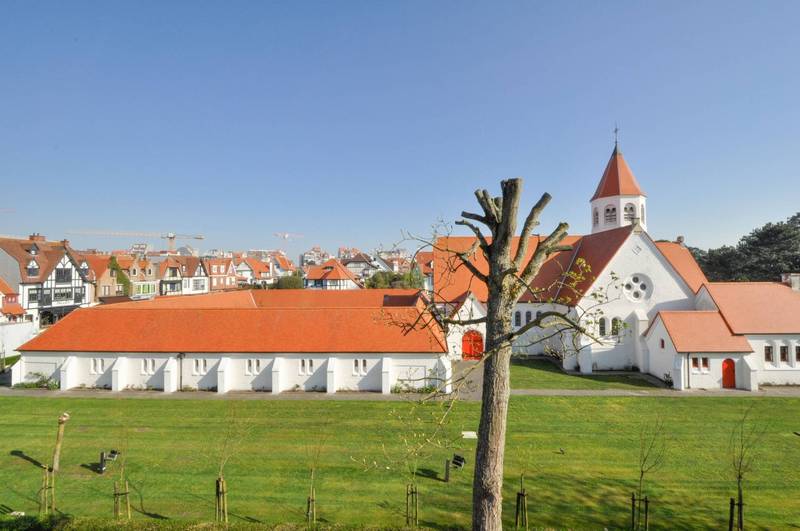 VERHUUR  Appartement 4 SLPK Knokke-Zoute -Garden House / Sparrendreef