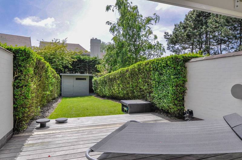 VERKOOP  Appartement 1 SLPK Knokke-Zoute - Tuinappartement / Villaresidentie - Lammekenslaan