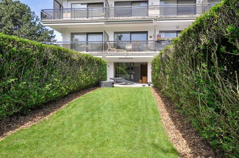 VERKOOP  Appartement 1 SLPK Knokke-Zoute - Tuinappartement / Villaresidentie - Lammekenslaan