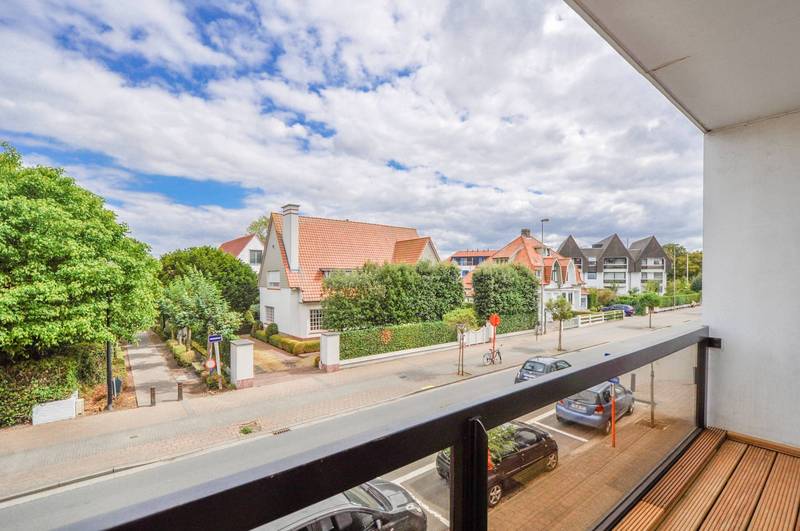 VERKOOP  Appartement 3 SLPK Knokke-Heist -Tijdloze renovatie / vlakbij Zoutelaan