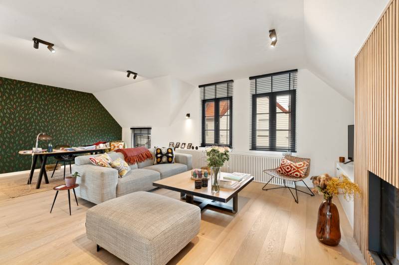 VERKOOP HUIS 4 SLPK Knokke-Heist - aan Groentenmarkt / Zuidgeoriënteerde tuin!