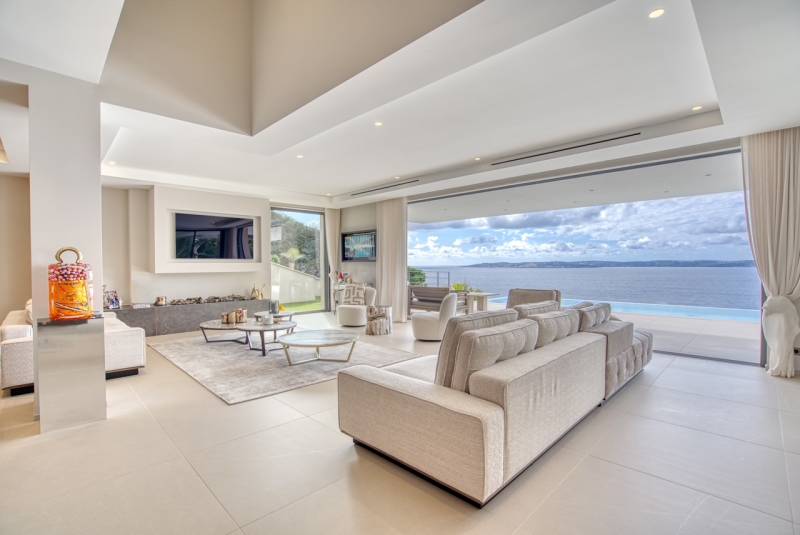 VERKOOP VILLA 4 SLPK Sainte-Maxime - Adembenemend zeezicht