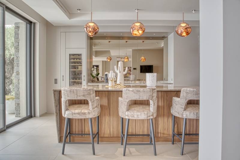 VERKOOP VILLA 4 SLPK Sainte-Maxime - Adembenemend zeezicht