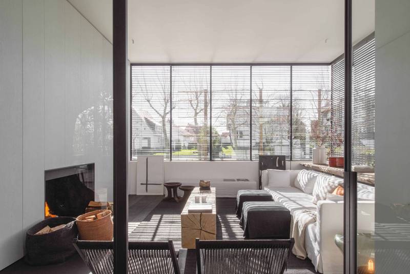 VERKOOP Villa 5 SLPK Knokke-Heist -Unieke en recente architectenwoning