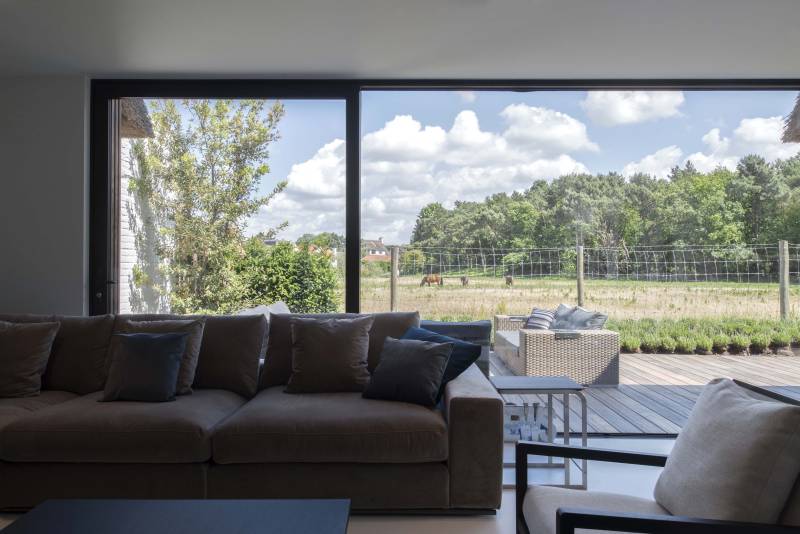 VERHUUR VILLA 4 SLPK Knokke-Zoute - Nabij Oosthoekplein / ongeziene afwerkingsgraad