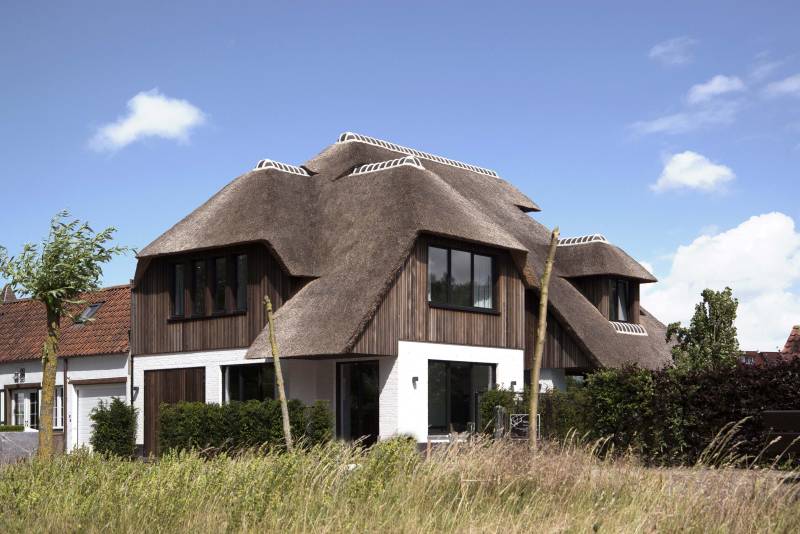 VERHUUR VILLA 4 SLPK Knokke-Zoute - Nabij Oosthoekplein / ongeziene afwerkingsgraad