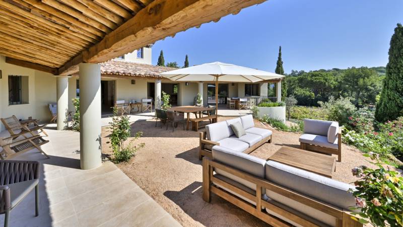 VERKOOP VILLA 5 SLPK RAMATUELLE - Villa nabij Pampelonne en l'Escalet