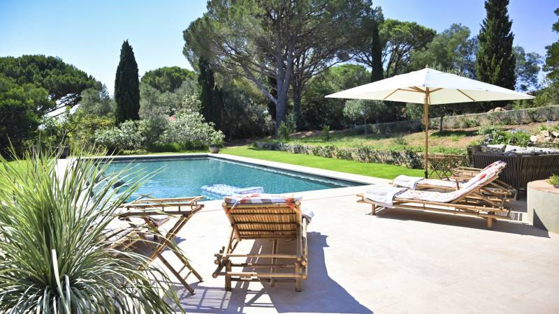 VERKOOP VILLA 5 SLPK RAMATUELLE - Villa nabij Pampelonne en l'Escalet