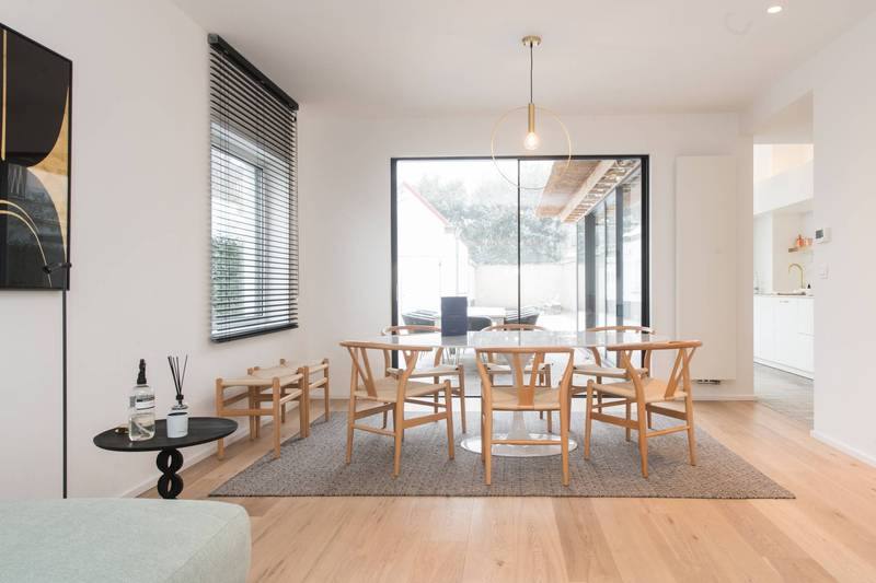 VERHUUR Huis 3 SLPK Knokke-Heist - Trendy ingerichte hoekwoning / gemeubileerd