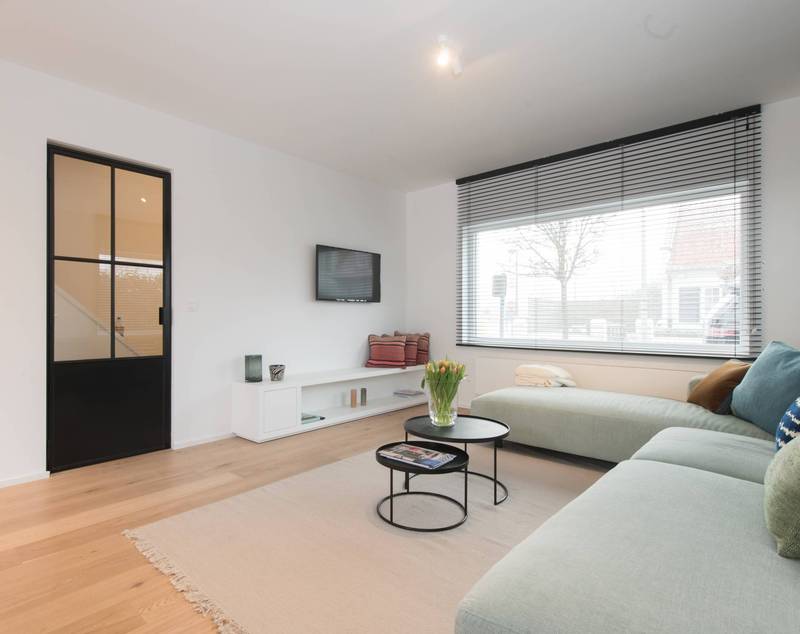 VERHUUR Huis 3 SLPK Knokke-Heist - Trendy ingerichte hoekwoning / gemeubileerd