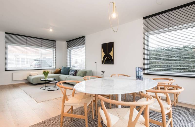 VERHUUR Huis 3 SLPK Knokke-Heist - Trendy ingerichte hoekwoning / gemeubileerd